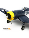 Warbird Corsair RTF SAFE + Radio mode1 HBZ8200EU1 - vue 4