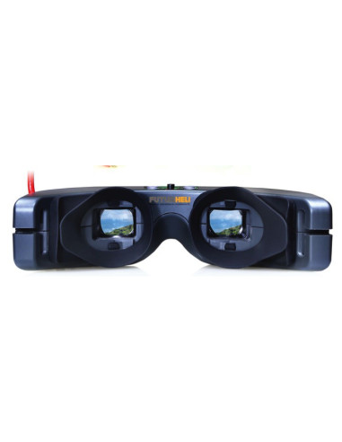 Lunettes FPV Attitude V2 Bundle Fatshark Horizon Hobby