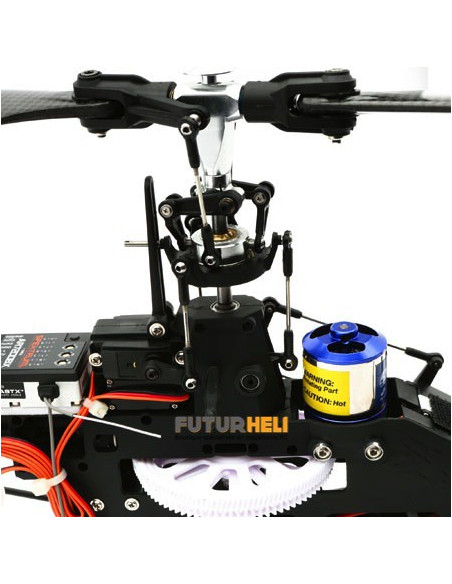 Blade 450X +DXI mode 2 complet