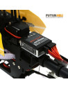 Blade 450X Complet  BeastX+DX6 spektrum mode2 - vue 5