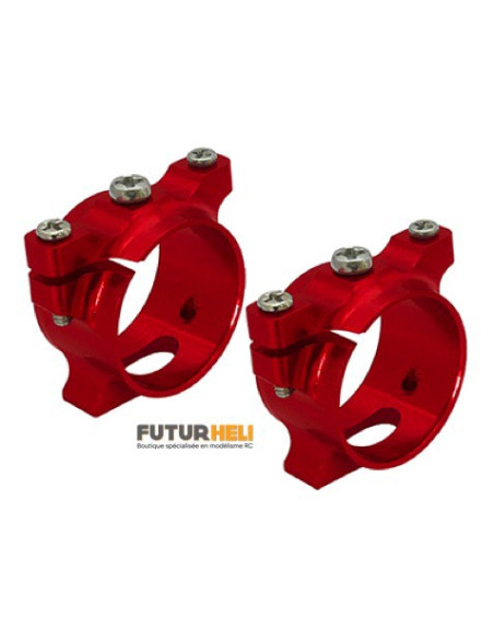 Support tube Carbone blade  200QX option RakonHeli