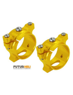 200QX613-y Support tube Carbone blade  200QX option RakonHeli