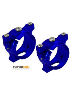 200QX613-B Support tube Carbone blade  200QX option RakonHeli