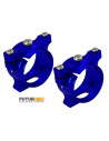 Support Bleu tube Carbone blade  200QX option RakonHeli
