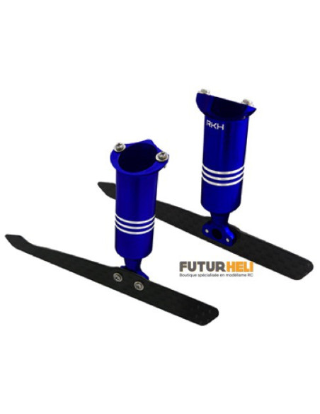Patin Alu Carbone bleu Blade 200QX RakonHeli