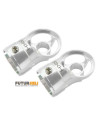 Support moteur Alu Argent option Blade 200QX RakonHeli