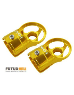 Support moteur Alu or option Blade 200QX RakonHeli