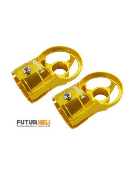 Support moteur Alu or option Blade 200QX RakonHeli