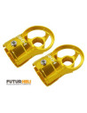Support moteur Alu or option Blade 200QX RakonHeli