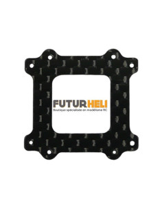 200QX565 Support carbone carte principale option blade 200QX RakonHeli