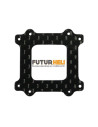 Support carbone carte principale option blade 200QX RakonHeli