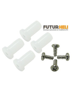 Support carte principale blade 200QX option Rakonheli