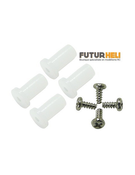 200QX566 Support carte principale blade 200QX option Rakonheli