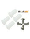 Support carte principale blade 200QX option Rakonheli