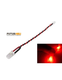 200QXFLD-R Led rouge Blade 200QX Rakonheli