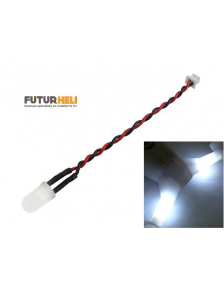 200QXLD-W Led blanche Blade 200QX Rakonheli