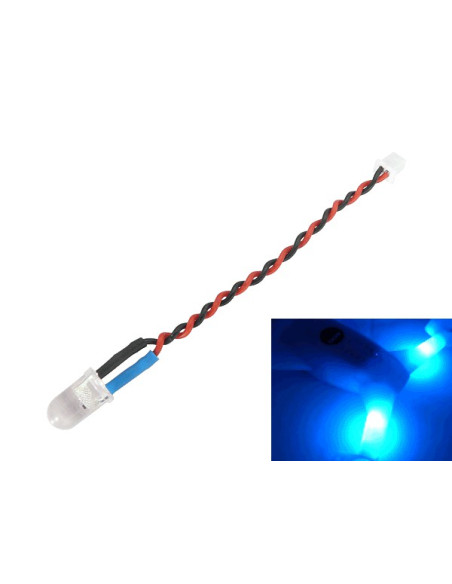 200QXLD-B Led bleu Blade 200QX Rakonheli