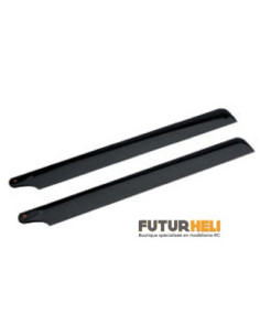 BLH1615C pales principales 325mm Carbone Blade 450-3d-400