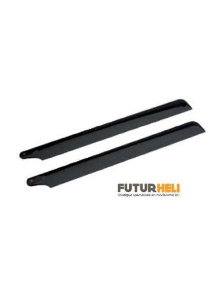 BLH1615C pales principales 325mm Carbone Blade 450-3d-400