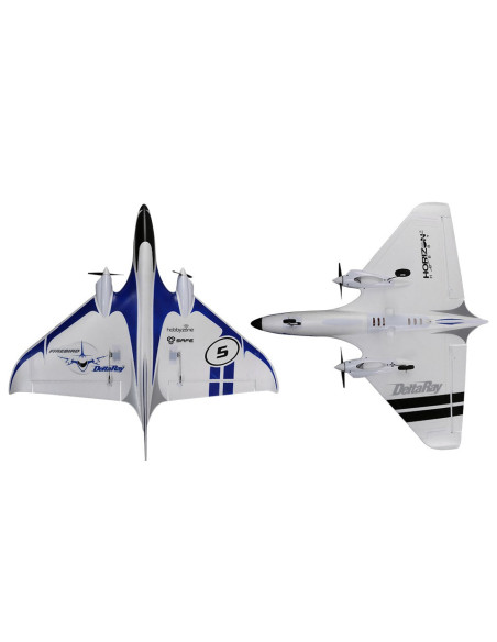 Aile volante Delta Ray RTF Safe Hobbyzone mode2