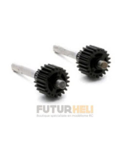 BLH3421 - axe anticouple + pignon - Blade 180CFX