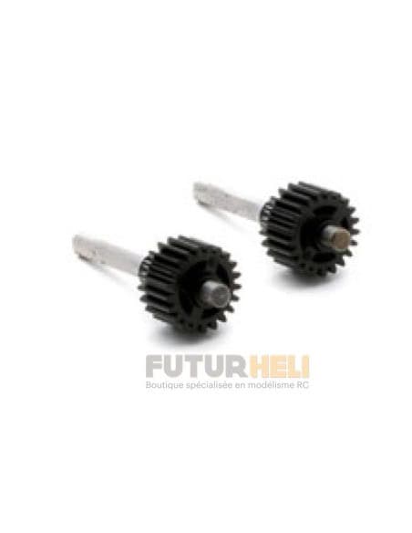 BLH3421 - axe anticouple + pignon - Blade 180CFX