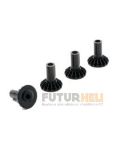 BLH3421 - axe anticouple + pignon - Blade 180CFX