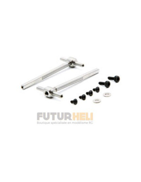 BLH3432 - axe anticouple + hub - Blade 180CFX