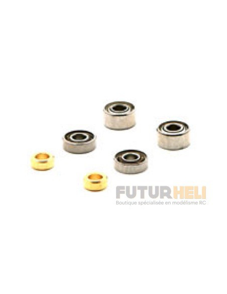 BLH3436 - set roulements AC - Blade 180CFX