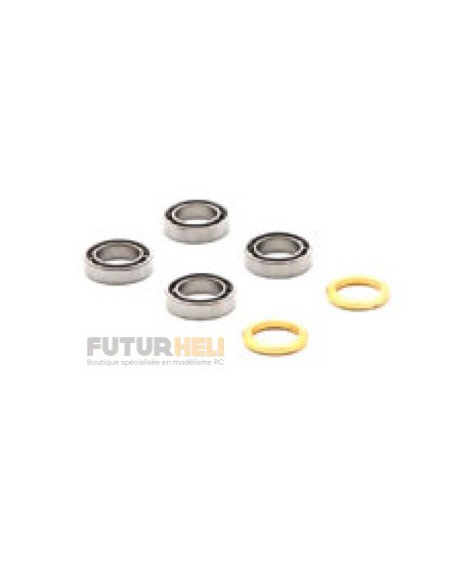 BLH3440 - roulement épaulé 2,5x6x2,6 mm - Blade 130S-180CFX