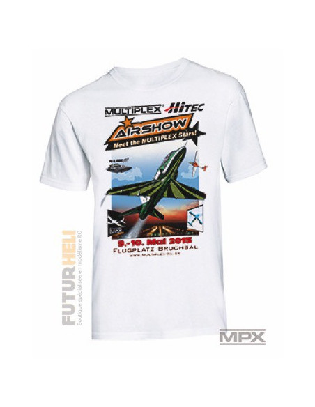 T-Shirt - Multiplex Airshow 2015 - taille XXL