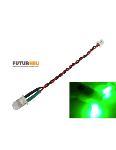 200QXLD-G Led verte Blade 200QX Rakonheli