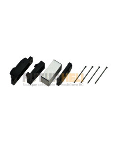 boitier de servo H3050 H3060 Spektrum