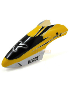 BLH1908 Cabine jaune Blade 450X