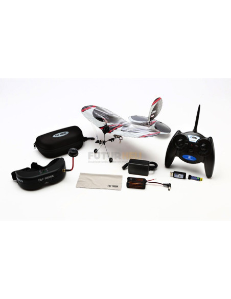 FPV Vapor RTF avec lunettes E-flite EFLU6600