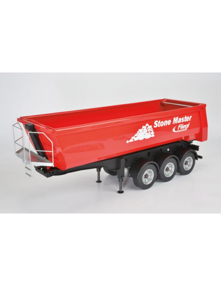 Remorque benne Chantier Stone Master camion 1/14eme Carson C500907216