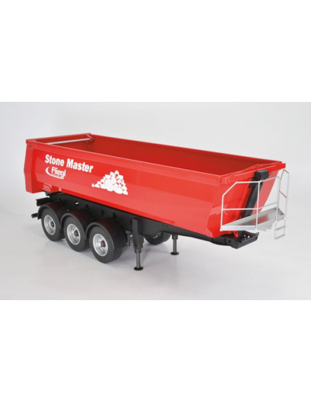 Remorque benne Chantier Stone Master camion 1/14eme Carson C500907216