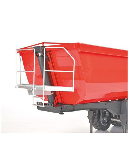 Remorque benne Chantier Stone Master camion 1/14eme Carson C500907216