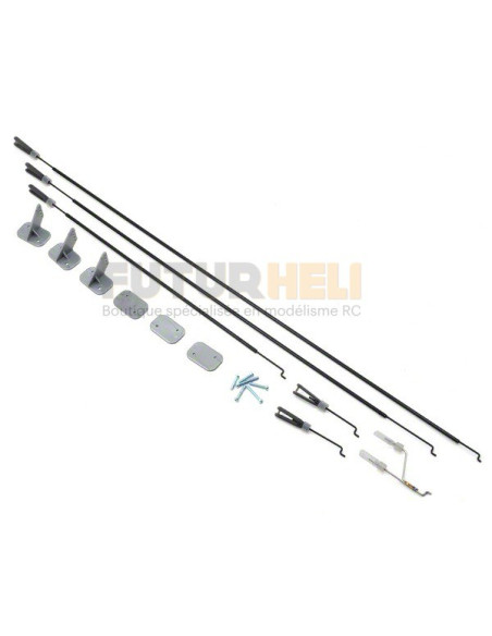 EFL6722 set tringleries P-51D E-flite