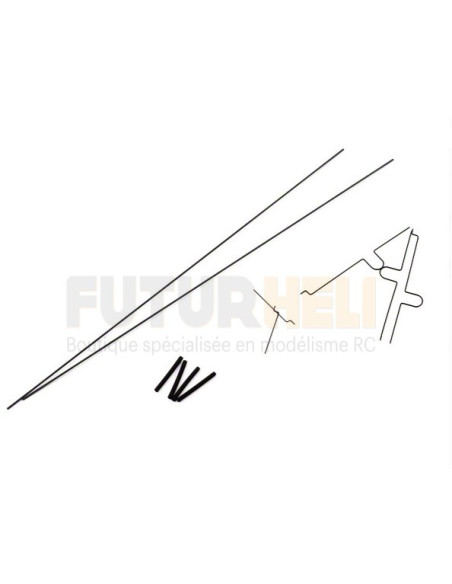 PKZ3322 tringleries Vapor Parkzone