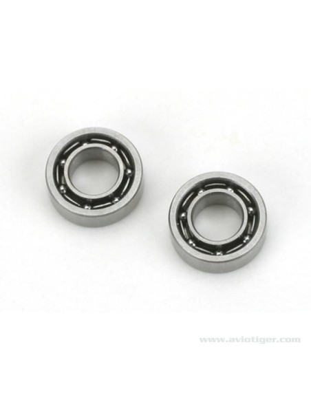 EFLH2215 Roulements 3x6x2 mm ( 2 ) / Blade MSR E-Flite