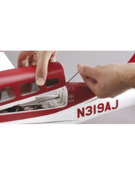 PKZ6100 Piper Archer RTF + Radio Parkzone