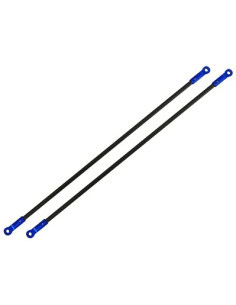 180CFX812-B Option Support tube bleu Blade 180CFX RakonHeli
