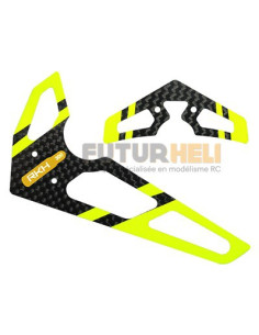 Empennage noir jaune blade 300X-300CFX Rakonheli 300CFX854-Y