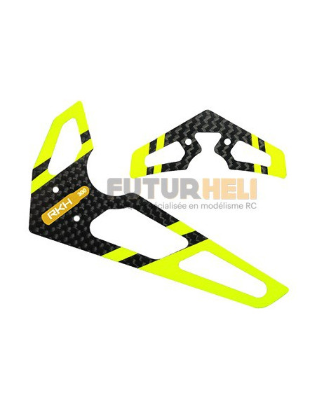 Empennage noir jaune blade 300X-300CFX Rakonheli 300CFX854-Y