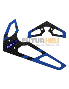 Empennage noir bleu blade 300X-300CFX Rakonheli 300CFX854-B