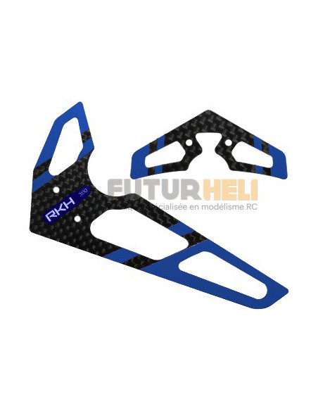 Empennage noir bleu blade 300X-300CFX Rakonheli 300CFX854-B