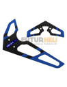 Empennage noir bleu blade 300X-300CFX Rakonheli 300CFX854-B