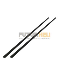 180CFX814 Tiges support tube de queue Blade 180CFX Rakonheli