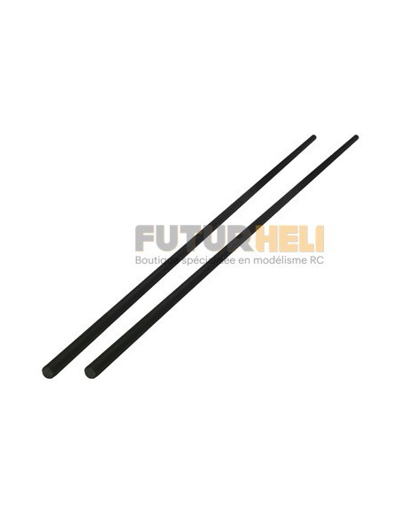 180CFX814 Tiges support tube de queue Blade 180CFX Rakonheli